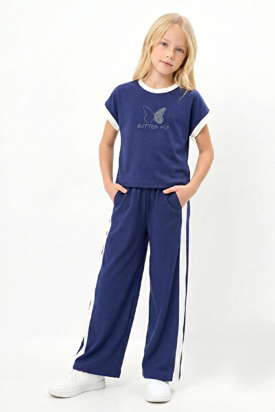 MODANINO Fluture cu pietre pentru fete cu imprimeu - detaliu vipușcă set din ...