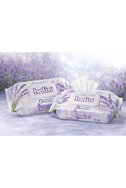 Mira Home Pachet 2 x Șervețele Umede cu Lavandă – Fără Alcool și Parabeni, 2 ...