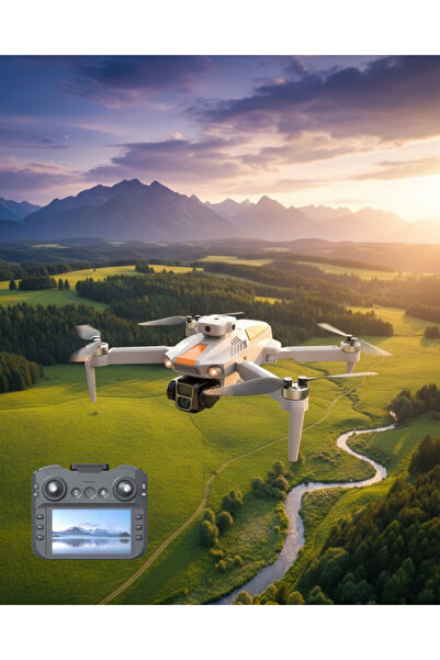 ZERO LAND LVSQVR Full HD Kameralı Drone GPS GPRS Destekli (163745) 1000M Menz...