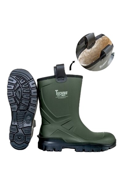 Techno DDK Boots Alaska S5 HAKİ