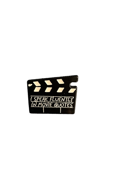 DREAMIOGIFTANDBOX Film Klaket Senarist Yönetmen Yazar Movie Quotes Figürlü Me...