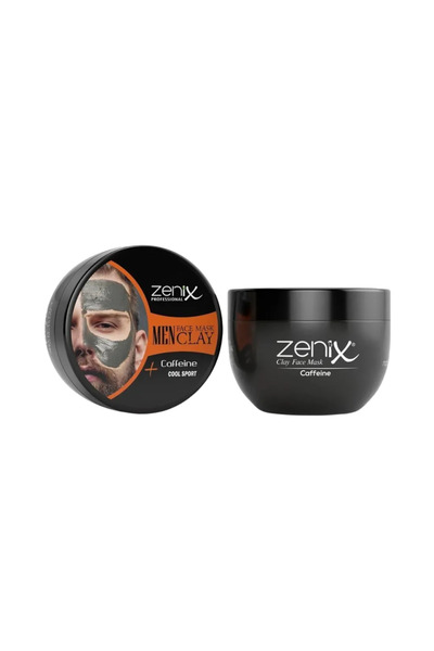 Butik قناع طين الكافيين من زينكس 350 مل