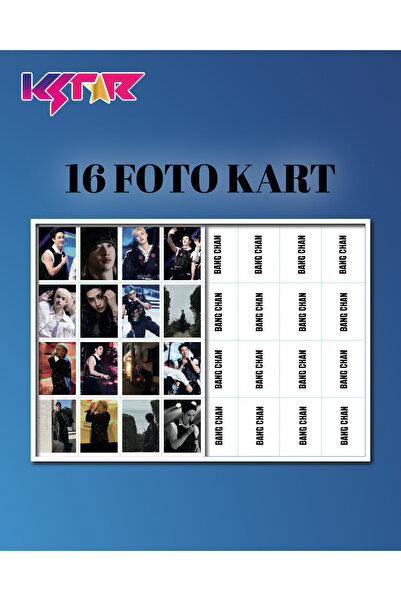 KSTAR Bang Chan Stray Kids Skz Dergisi Kpop