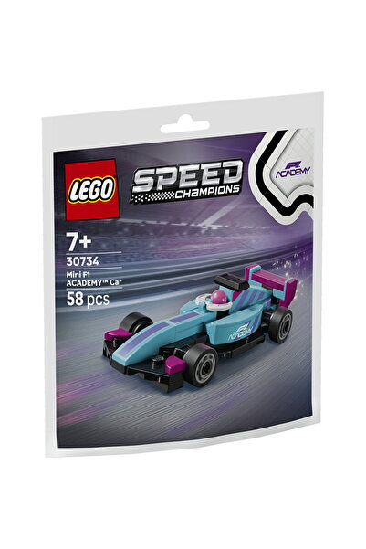 LEGO LEGO® Speed ​​Champions - F1 ACADEMY Μίνι Αυτοκίνητο (30734), 58 τεμάχια