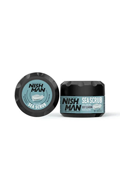 Butik Nishman Deniz Tuzu Scrub 300 ml