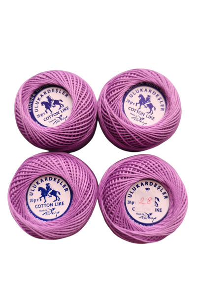 PeriStore Ulukardeşler 20 Gr Punch Thread Set of 4
