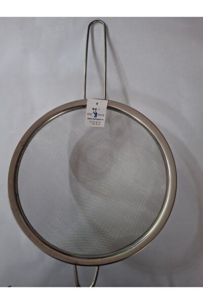wei inox Stainless steel sieve with handle 220mm