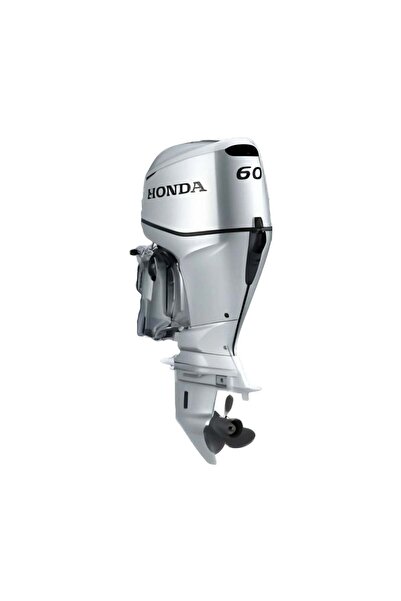 Honda 60 HP Direksiyonlu Marşlı Trim Tiltli Uzun Şaft Deniz Motoru