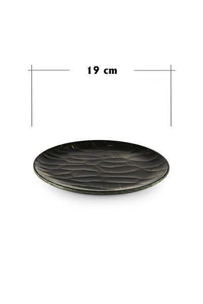 GRAND CAM Hybrid Wood Series |   23 cm Modern Presentation Plate 2 Pieces
