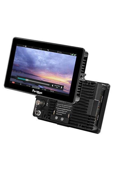 PORTKEYS Monitor profesional pentru cameră BM5IV, ecran tactil HDMI/SDI de 5,...