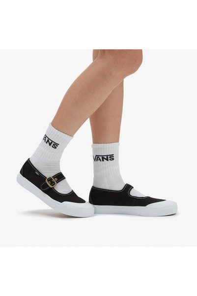 Vans Mary Jane Kadın Siyah/Beyaz Sneaker