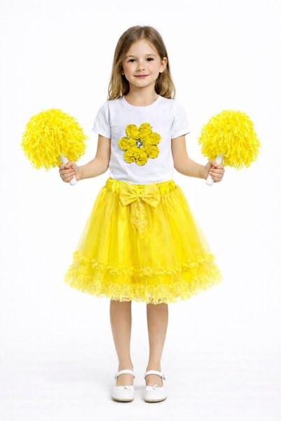 SEVİL GÖSTERİ & OKUL KIYAFETLERİ 23Rd April Show Outfit Girls' Skirt T-Shirt ...