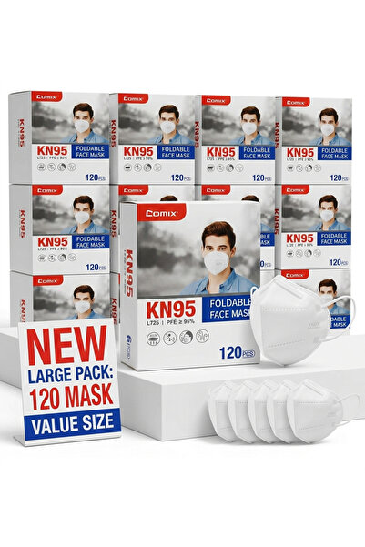 Comix Knot foldable mask 60pcs/box