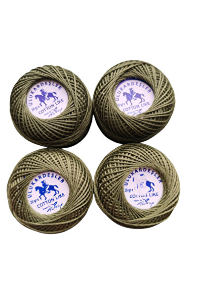 PeriStore Ulukardeşler 20 Gr Punch Thread Set of 4