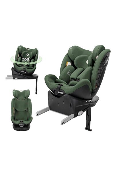 LORELLİ Child Car Seat Perseus i-Size ISOFIX 360° Rotating Base 0-12 Years Green