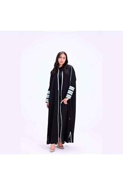 MALAK Golden Wrists Abaya