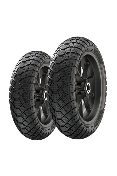 TÜRKMOPET Honda CB 125F 2.75-18 ve 90/90-18 Winter 2 Tubeless Ön Arka Lastik ...