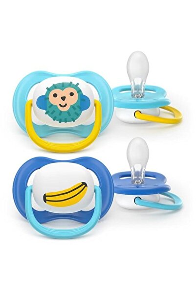 Philips Avent Pacifier Set Ultra Air SCF080/26, Orthodontic, BPA-Free, 6-18m,...