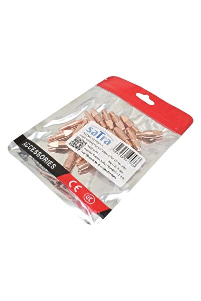 GLOBAL TOOLS SET 20 BUC DUZE SUDURA MIG/MAG M6 x 28 MM PENTRU SARMA 1.0 MM MB...