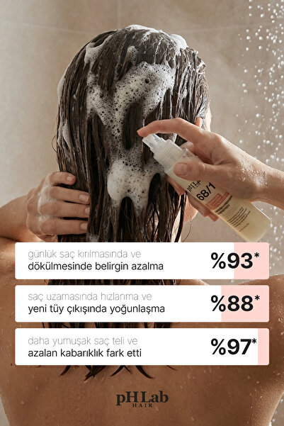 Ph Lab PhLab Hair Peptid Terapisi Fermente Pirinç Suyu Protein Complex Saç Spreyi