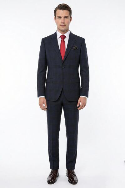 PİSERRO Takım Elbise Erkek Regular Fit