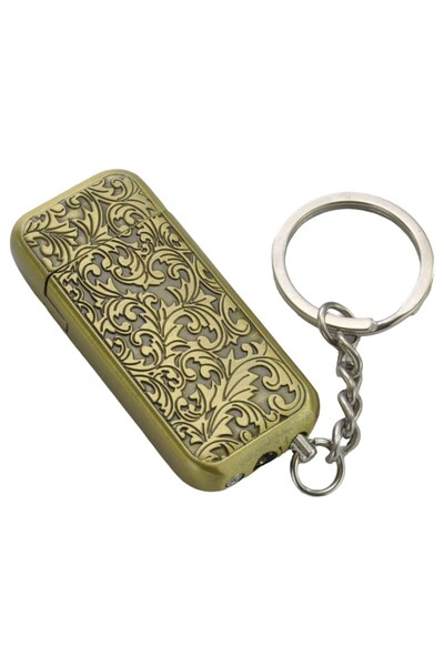 Als Anahtarlık Çakmak | Mini Metal Gazlı Çakmak | Normal Alev | Şık ve Taşına...