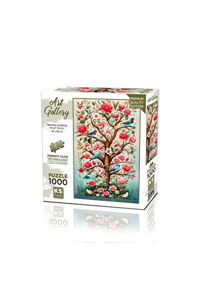 Ks Puzzle 20824 Puzzle 1000 Harmony of Spring