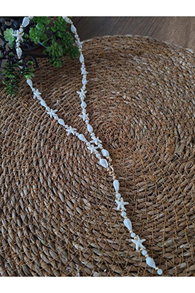 elbi bijuteri Elegant and Stylish Design Shell Ye Necklace