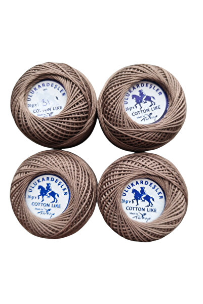 PeriStore Ulukardeşler 20 Gr Punch Thread Set of 4