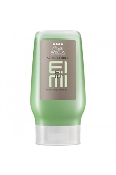 Wella Professionals Sculpt Force Gel de păr cu fixare puternică, 125ml