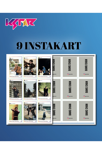 KSTAR Bang Chan Stray Kids Skz Dergisi Kpop