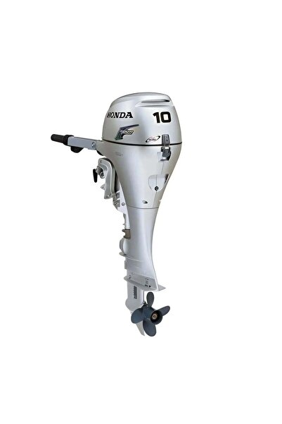 Honda 10 HP Marşlı Dıştan Takma Uzun Şaft Deniz Motoru