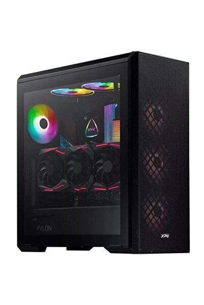 XPG Case Defender, Full Tower, σκληρυμένο γυαλί (μαύρο)
