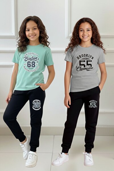 cm buseyiz Buseyiz Dječja Višebojna Devojčica Štampano Gornji i donji deo