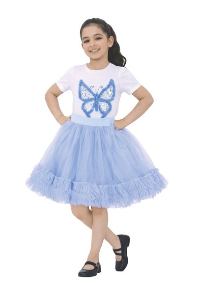 SEVİL GÖSTERİ & OKUL KIYAFETLERİ 23Rd April Show Outfit Girls' Skirt T-Shirt ...