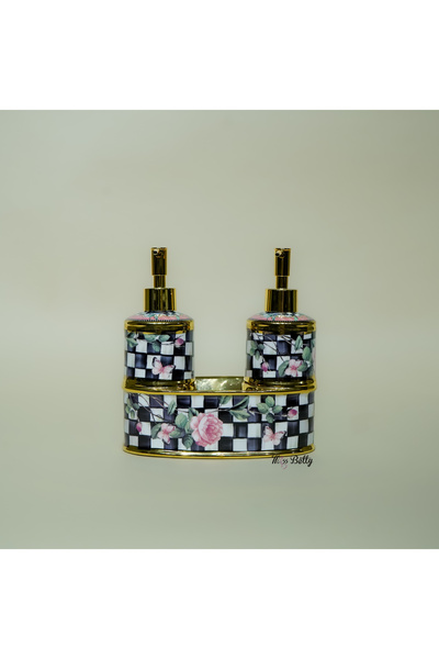 Miss Betty Paradise Porcelain Soap Dish