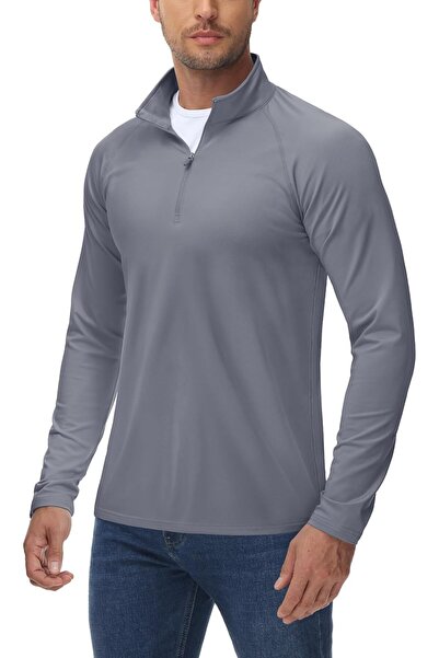 TACVASEN Men's Half-Zip Fleece Pullover