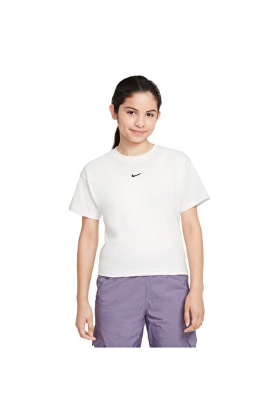Nike Tricou pentru copii G NSW TEE BOXY ESSNTL LBR - FZ5559100