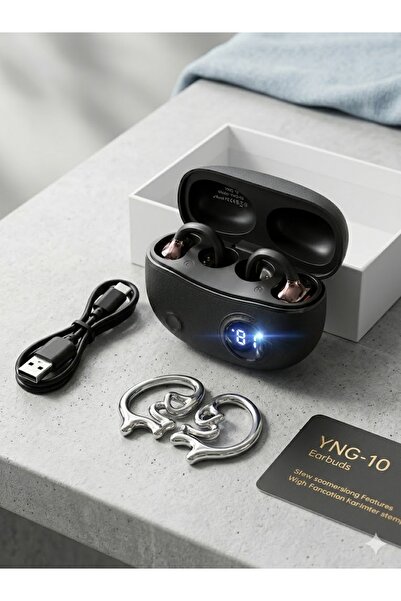 Feer Teknoloji Charmlı Kablosuz Kulaklık Bluetooth Kulaklık, LED Pil Gösterge...