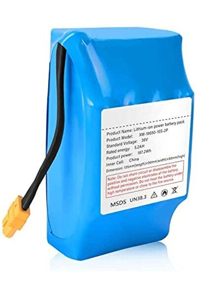 Rally بطارية طاقة 4800 مللي أمبير لدراجات الأطفال الكهربائية والدراجات الهوائية