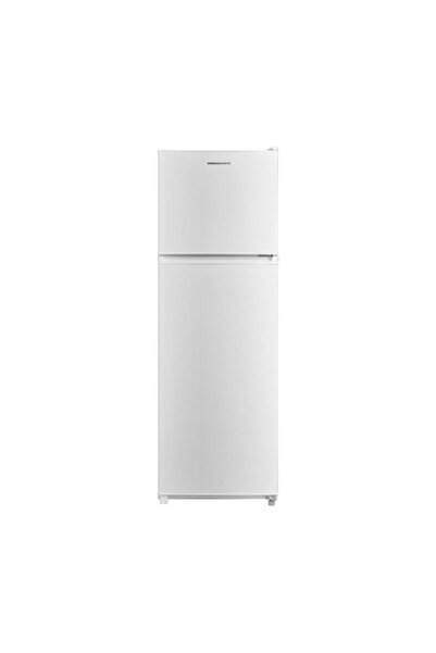 Heinner 2-door refrigerator HF-M294E++, 294 L, Class E, Mechanical control, L...