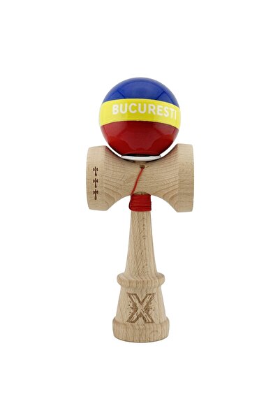 Avaleea Kendama X Originala, Profesionala, Tricolor Edition BUCURESTI, Super ...