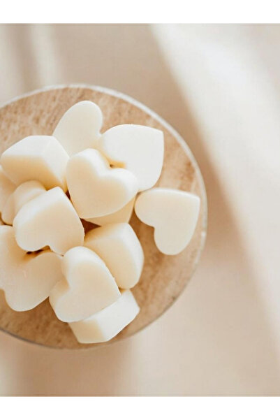 STUDİO VİVARA Vanilya Kokulu El Yapımı Soya Wax Buhurdanlık Tablet Mum 100GR