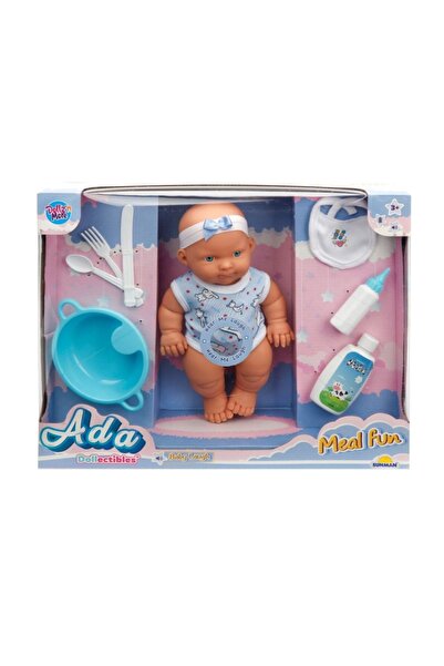 Noriel Baby Doll Set Ada with AccessoriesDollz n More23 cmBlue