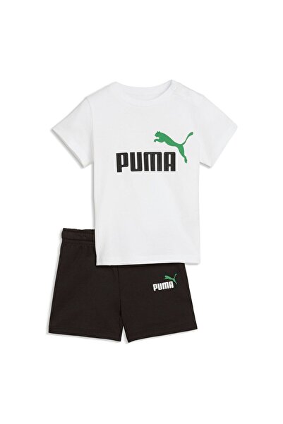 Puma Children's tracksuit MINICATS ESS TEE AND SHORTS SET - 68628557
