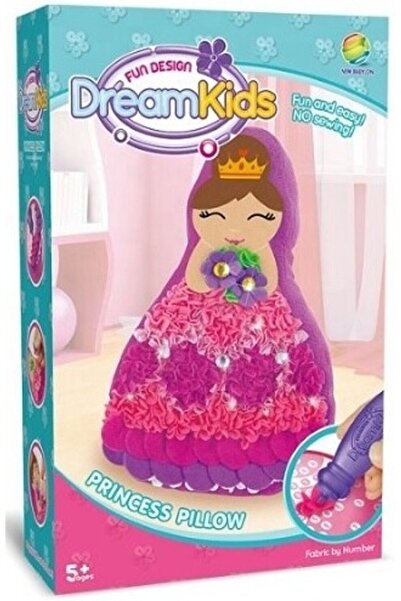 Avaleea Children's pillow creation setPrincess