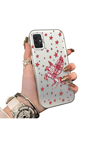 ucuc حافظة حماية للعدسات من السيليكون الصلب أكريليك درجة متوافقة مع هاتف سامس...