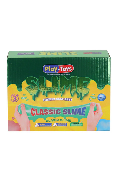 Asya Oyuncak 4263 Classic Playtoys DIY Slime Set -Asia Toy