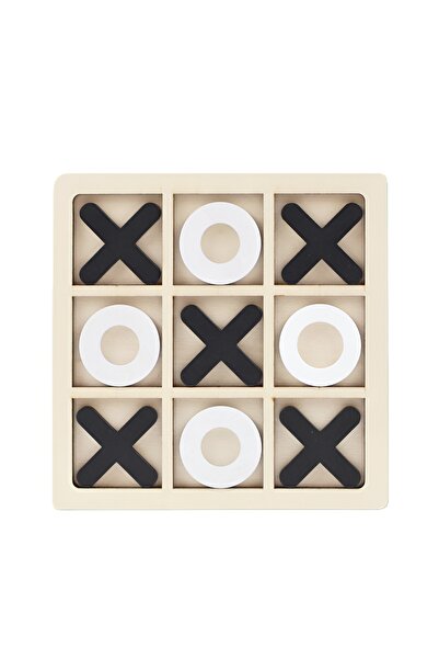 Avaleea Jucarie montessori x si 0, din lemn, interactiva/educativa, 9 piese, ...