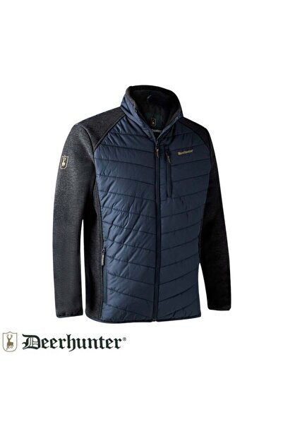 Deerhunter Moor Padded Navy Blue Coat XL